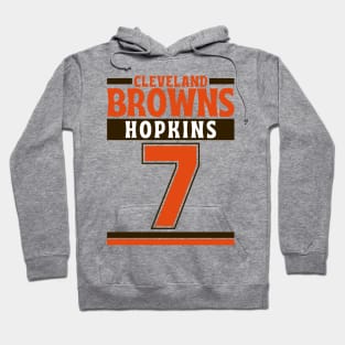 Cleveland Browns Hopkins 7 Edition 3 Hoodie